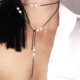 Ilona-Orel-Venus&Mars-Necklace-Metal-Gold-Pearls